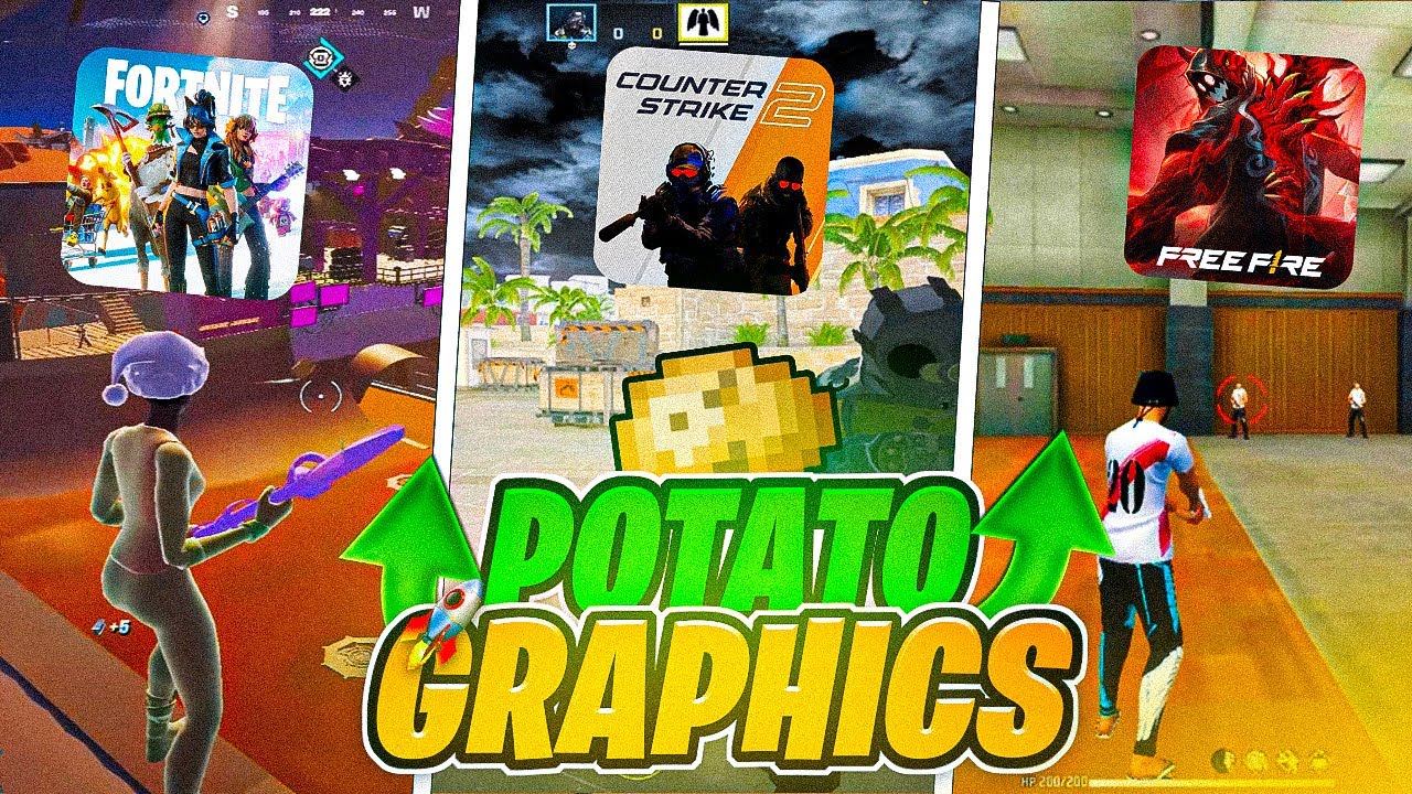 Turn ANY Game Into Potato Mode (Ultra Low Graphics Guide)