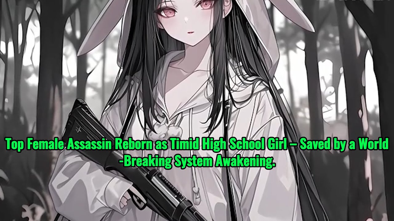 A Top Female Assassin Reborn as a Timid High School Girl