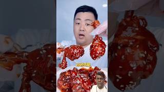 KFC style Chicken Legs 🍗 #Mukbang #EatingShow #BigBites #Eating #Shorts #ASMREating #asmr