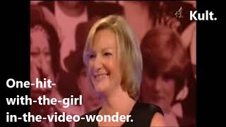 Morten Harket. One hit with the girl wonder.