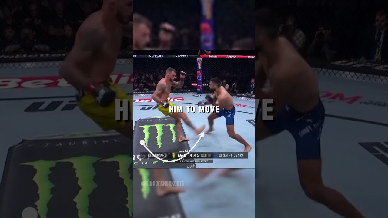 Benoit Saint Denis vs Renato Moicano