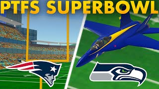 PTFS SUPERBOWL LIVE!