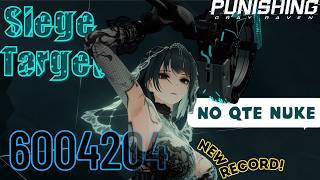 PGR guide | Siege Boss 6 Million | No QTE nuke, 2 Tank/Breaker