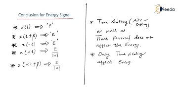Exploring Time Shifting, Scaling, & Reversal Effects On Energy & Power In Signals and Systems | GATE