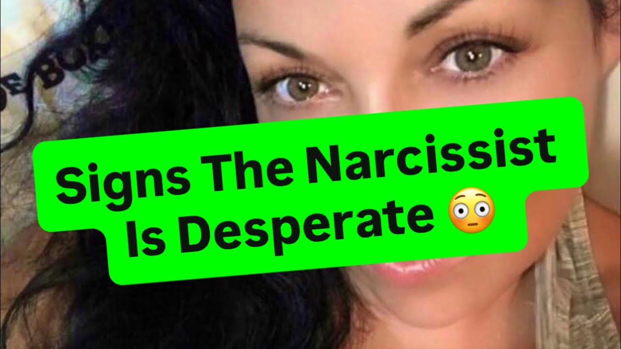 Признаки того, что нарцисс в отчаянии