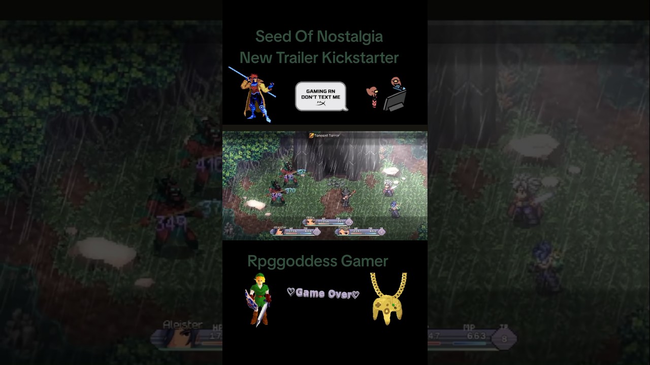 Seed Of Nostalgia Kickstarter Trailer New