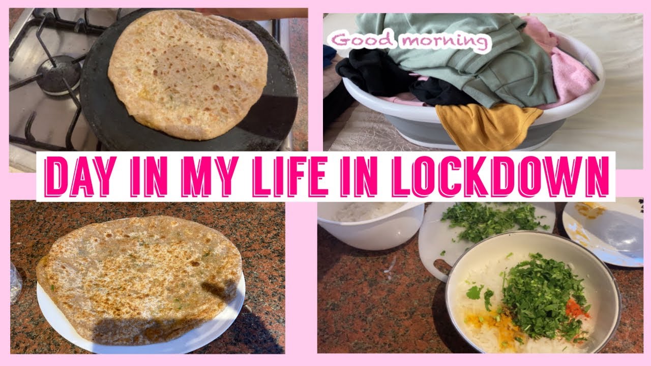 Day In My Life Vlog in Lockdown, January 2021, cleaning cooking