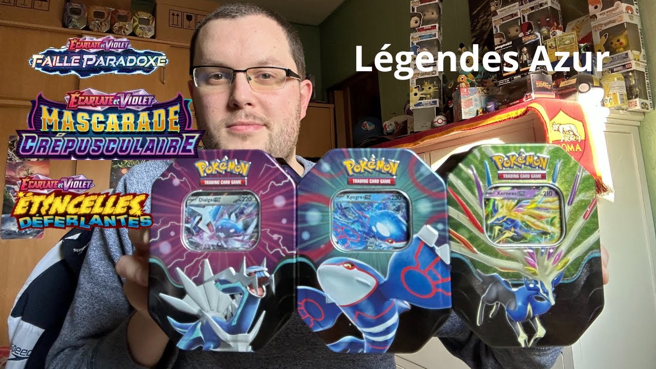 DE LA GOLD DANS CES BOITES ! Ouverture des 3 Pokéboxs Légendes Azur [EV04/EV06/EV08].