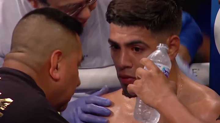 Karlos Balderas vs Giovanni Caro - 7/28/18 (fight ...