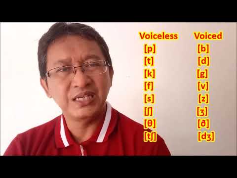 PHONETICS : VOICED vs VOICELESS  and NASAL VS ORAL