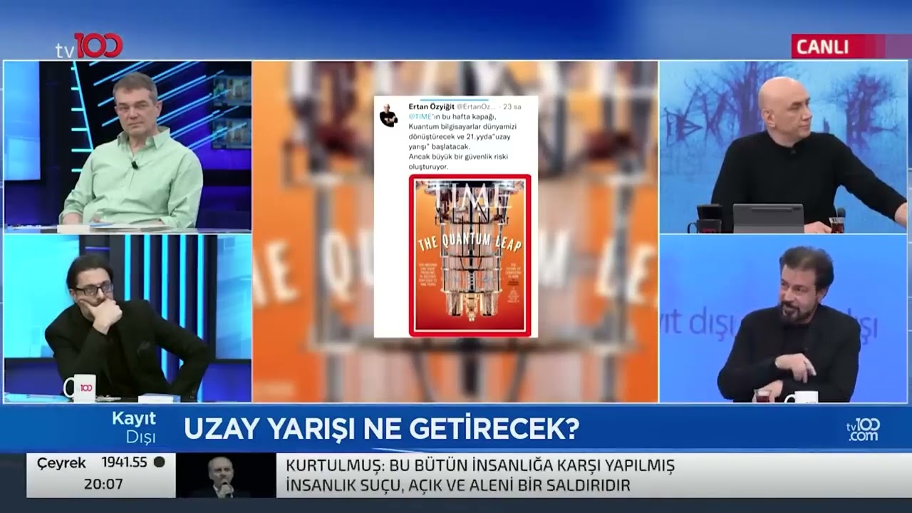 Mehdi Mesih Deccal ve Armageddon  Ertan zyiit ile Kayt D  27 Ocak 2023