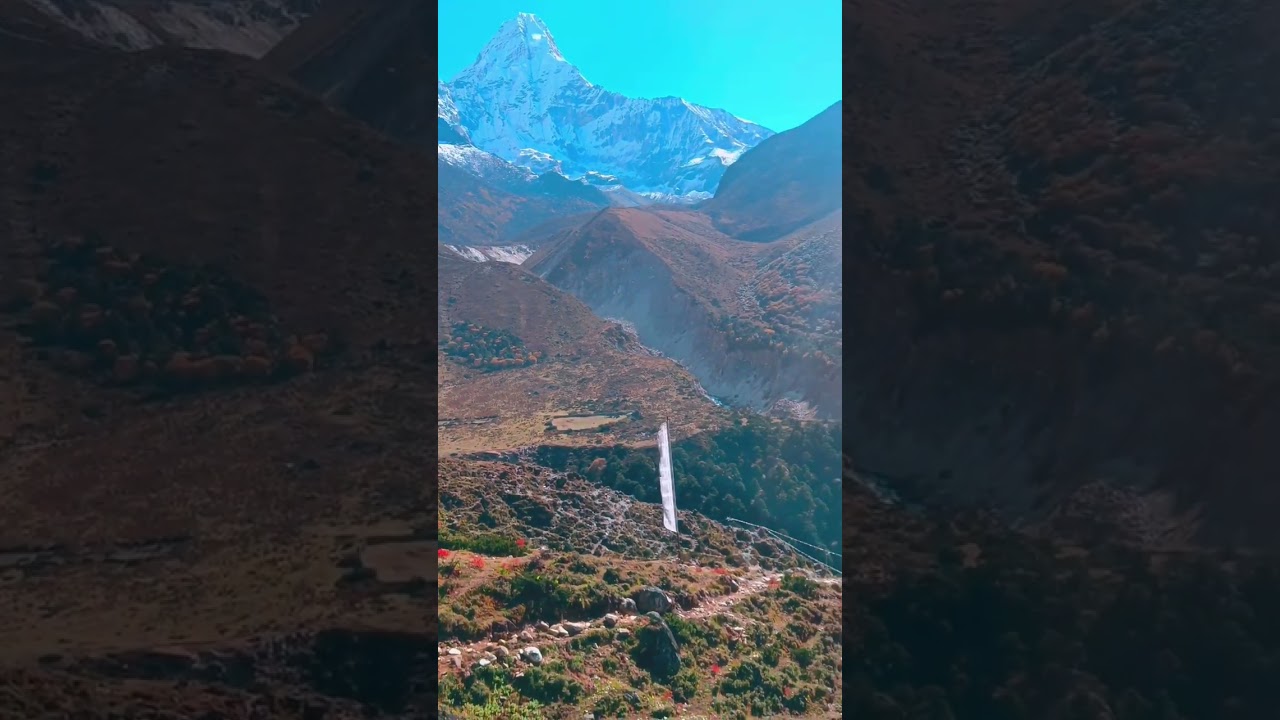 Everest Region, Solukhumbu.