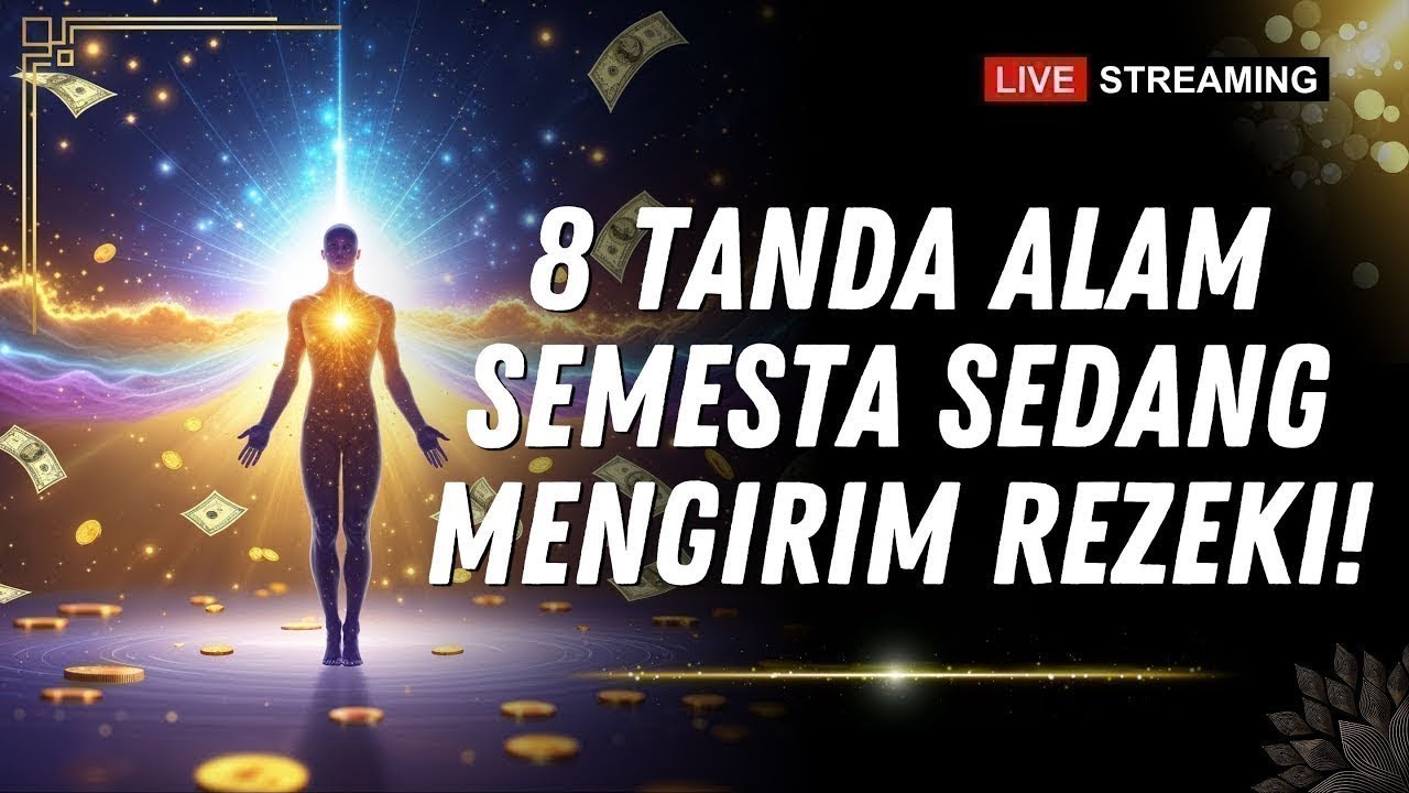 8 Tanda Spiritual Bahwa Rezeki Anda Akan Mengalir!
