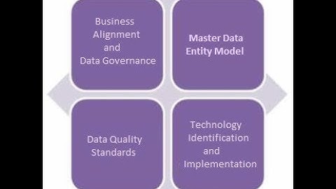 Mastering your data! A business first approach to MDM