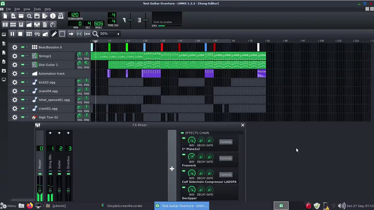 [Orchestral] Guitar & String Synth (With Stock Plugins)
