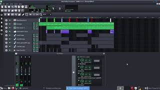 [Orchestral] Guitar & String Synth (With Stock Plugins)