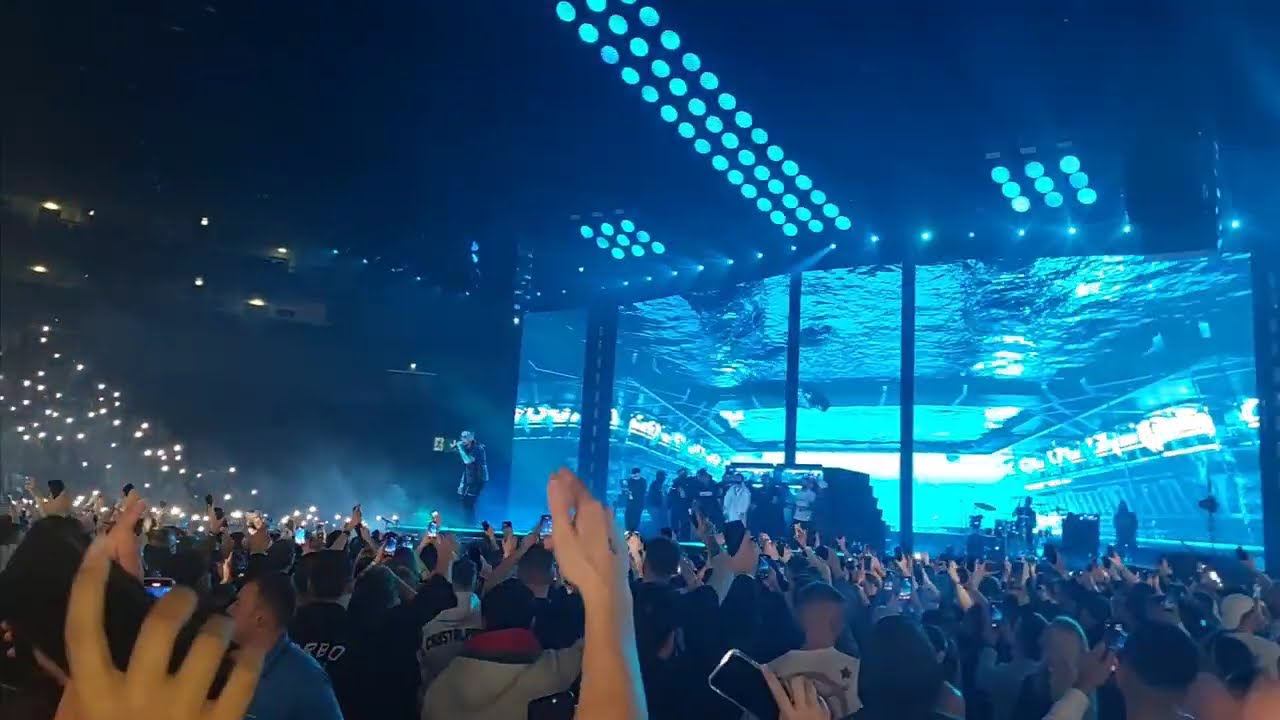 All night (live) | RAF Camora Köln 2024