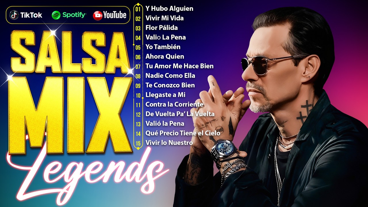 Marc Anthony Mix 2026 - 30 Mejores Canciones - Sus Mejor Exitos - Marc Anthony Full Album 2026