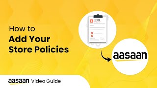 How to Add your Store Policies(Desktop) screenshot 2