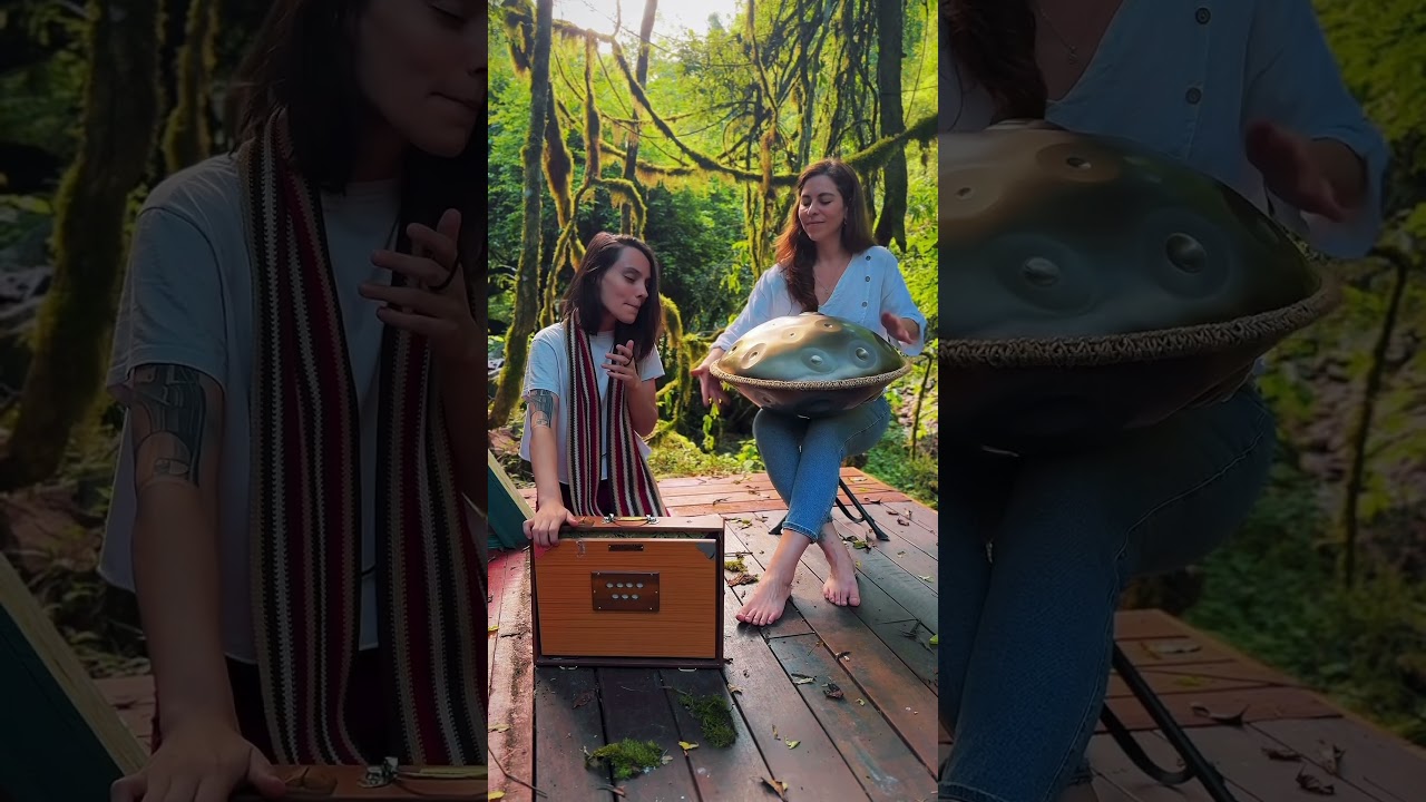 Love Wins 💚 | Grace Harteming & Fstrings | Handpan & Shruti box