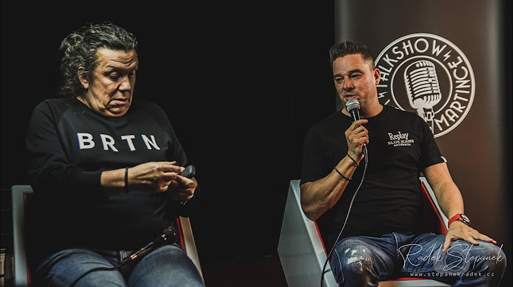 Talkshow Vítka Martince - Richard Genzer a Petr Švancara