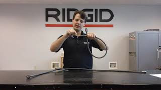 RIDGID Toilet Auger Cable