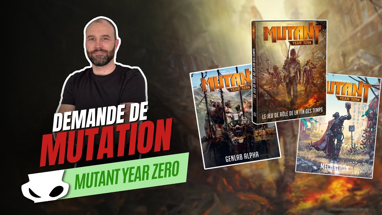 Présentation Critique Mutant Year Zero - Mutant, Genlab Alpha & Mechatron