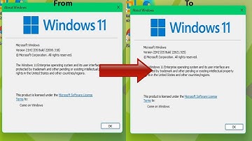 Upgrading Windows 11 21H2 to 22H2