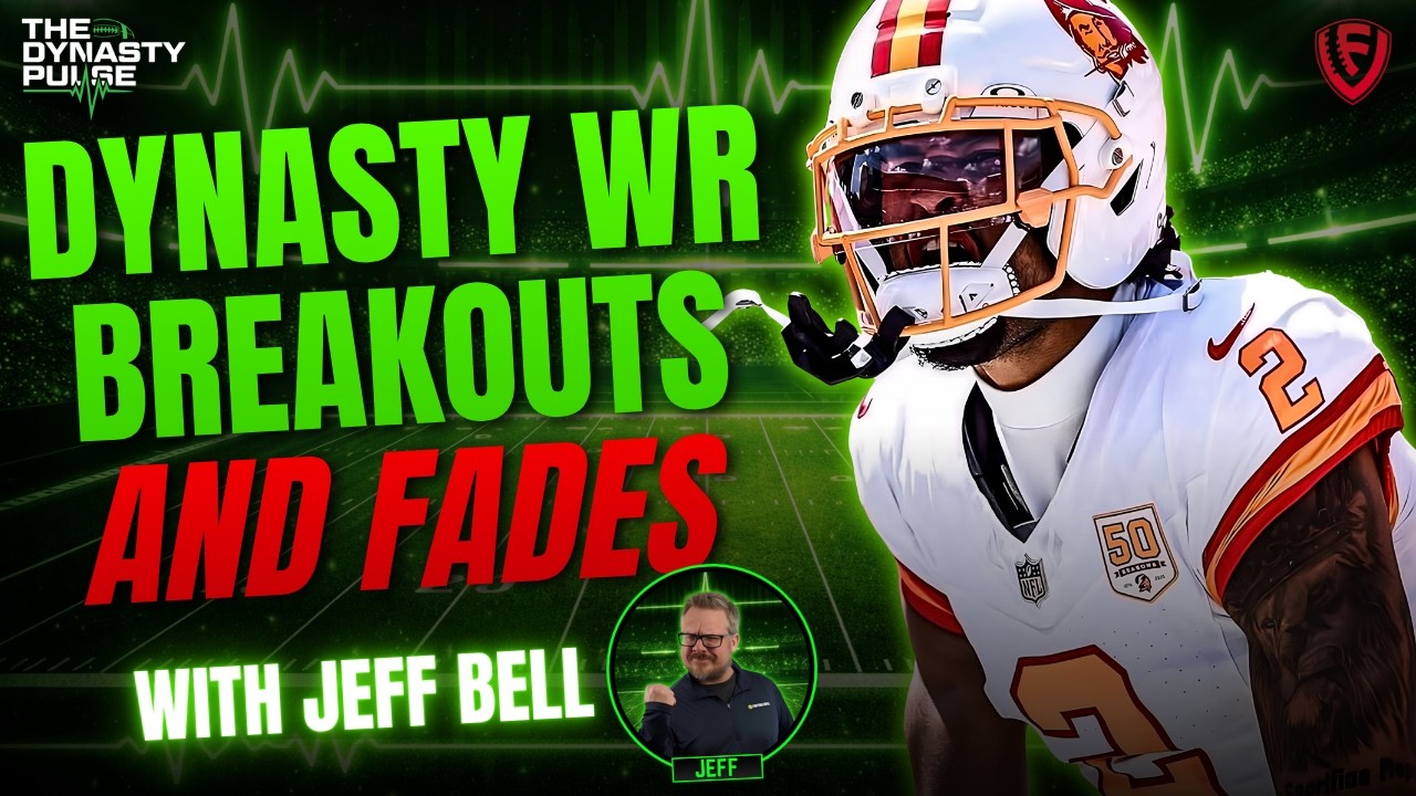 Dynasty WR Rankings 2026: START HIM or FADE Jefferson, Waddle &amp; More! w/Jeff Bell
