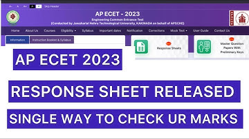 AP ECET Results 2023 today at cets.apsche.ap.gov.in, download rank card here