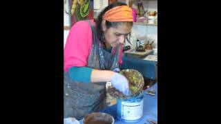 How to GROUT Mango Mosaics style Mon 19 Jan 2015