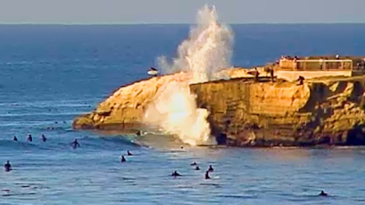 Steamer Lane, California on Sat, October 29, 2022 YouTube