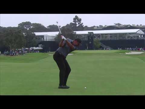 Richard Bland - Leading the US Open! / Wrap-Around Slow Motion?