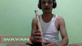 Download Lagu SULING COVER Manerabang Sawang Panji Kuning MP3