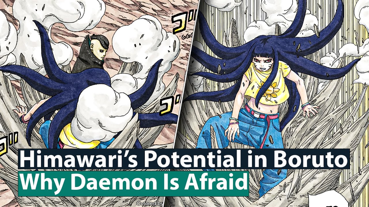 Why Daemon Is Afraid of Himawari: Revealing Himawari’s Potential Power