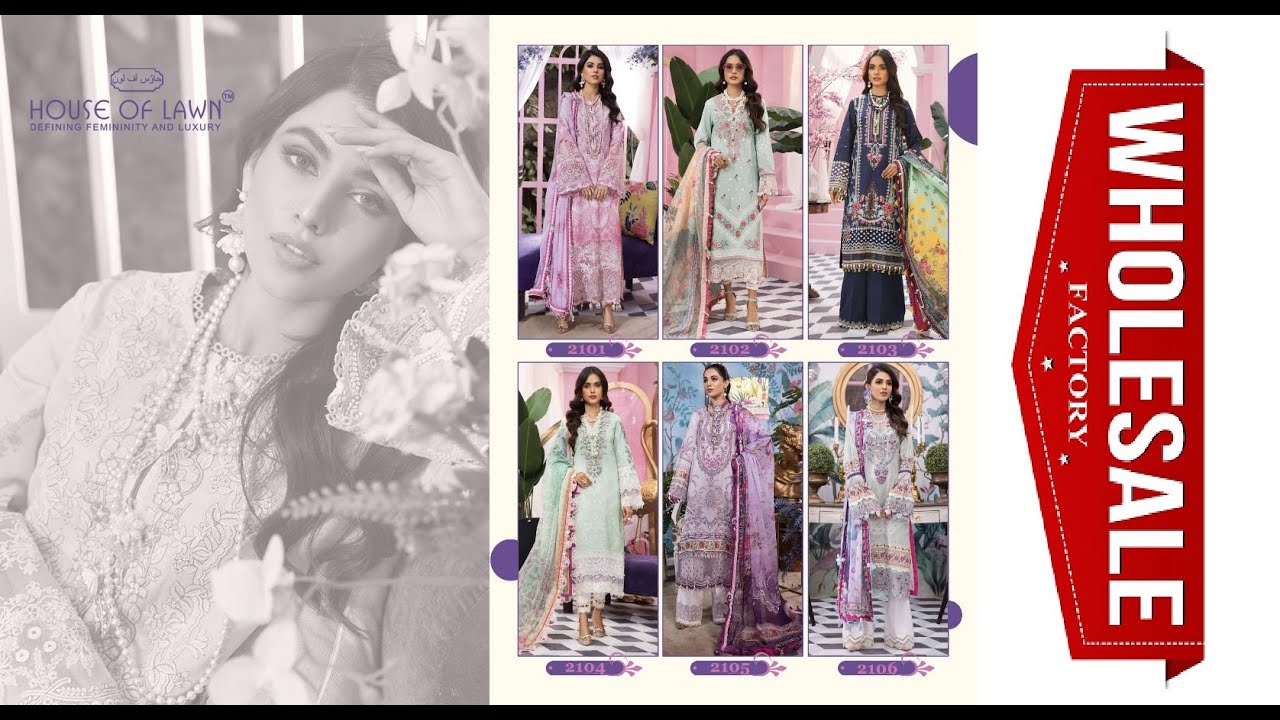 HOUSE OF LAWN VIVA ANAYA PAKISTANI SUITS - 8347237428