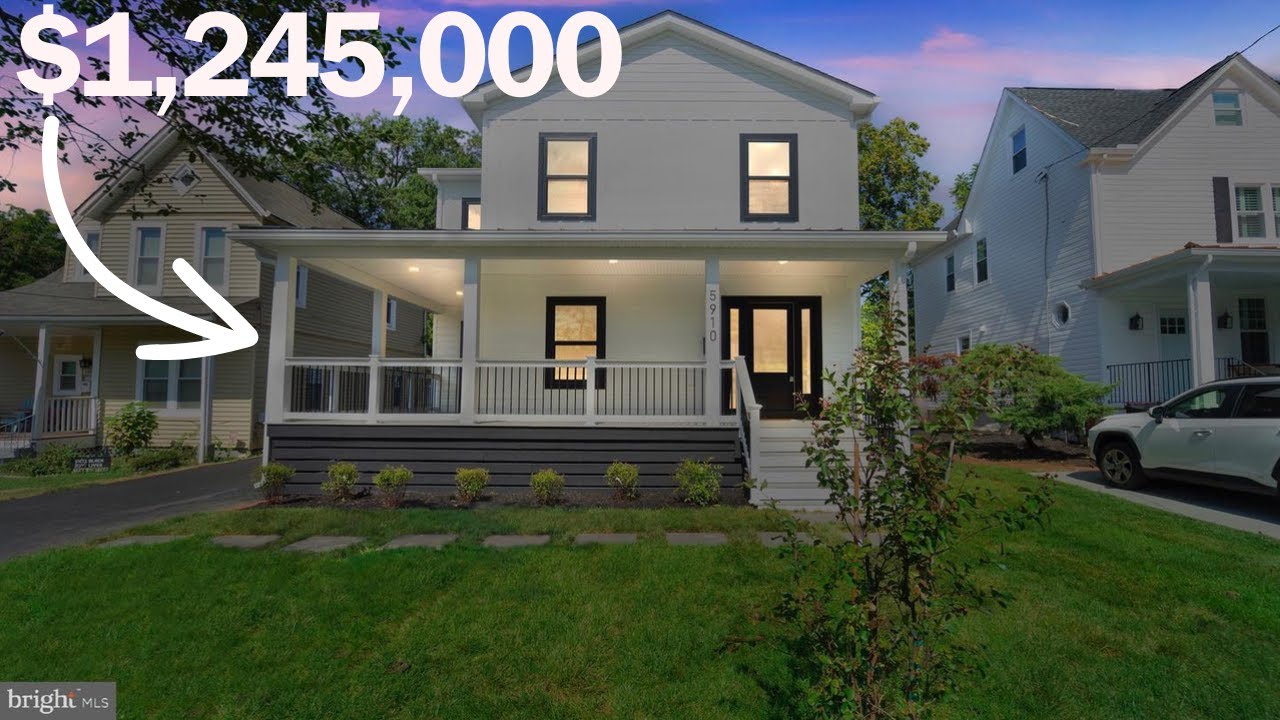 New Homes in Prince George's County| New Homes in Maryland | $1,245,000 ...