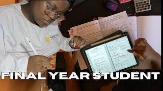 #unidiaries: week in my life as a Online Accounting student (Final year)