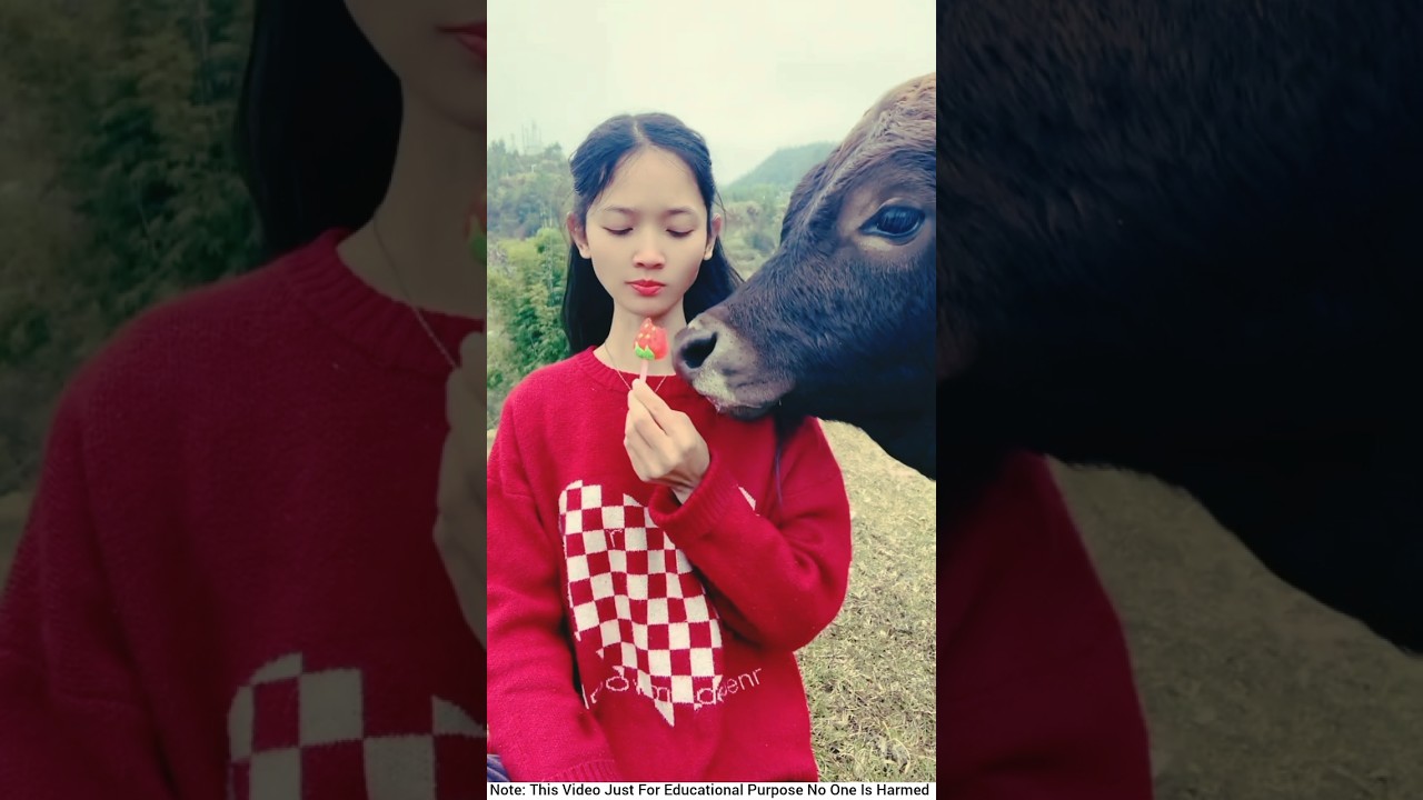 Amazing Cute Cow😻 // 