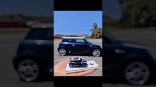 Transforming this cool Mini Cooper S into a 1:64 scale model 🤩 #diecast #164scale #minicooper #malta