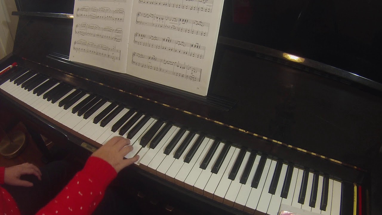 Railroad blues by David Blackwell Piano Time Jazz book 2 YouTube