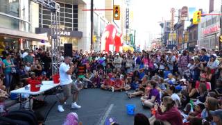 Buskerfest 2013 - Toronto - Scott Jackson Beatbox Net Worth
