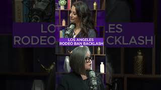 Los Angeles rodeo ban backlash