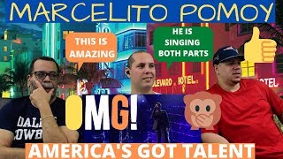 WOW!!Marcelito Pomoy Sings The Prayer With DUAL VOICES! America's Got Talent The Champions| REACTION