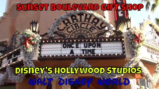 Carthay Circle Gift Shop at Disneys Hollywood Studios