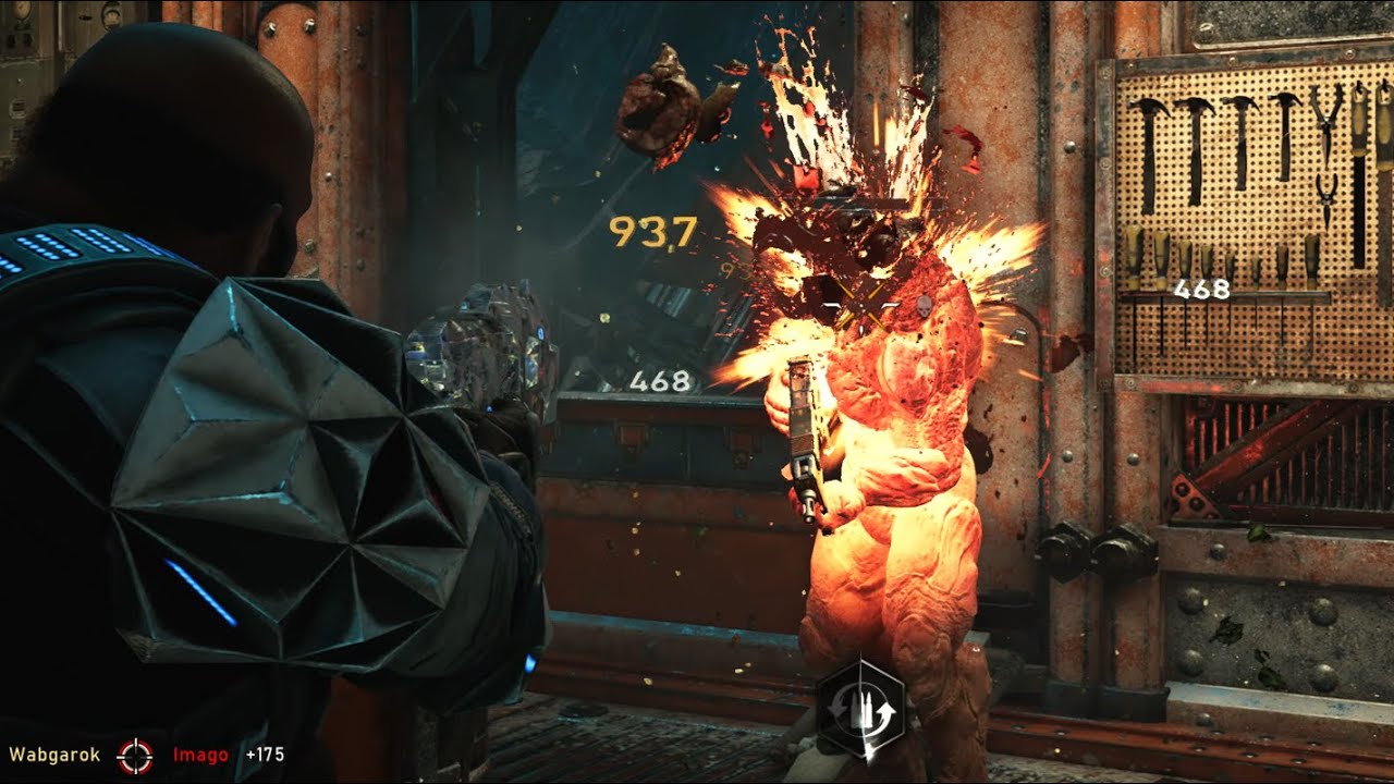 Gears 5 Master Escape Solo The Hunters as Tactician YouTube