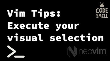 Vim - Execute your visual selection