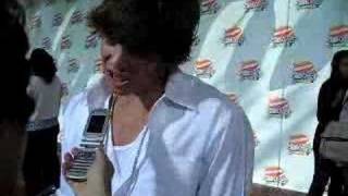 Ryan Sheckler Kids' Choice Awards Orange Carpet