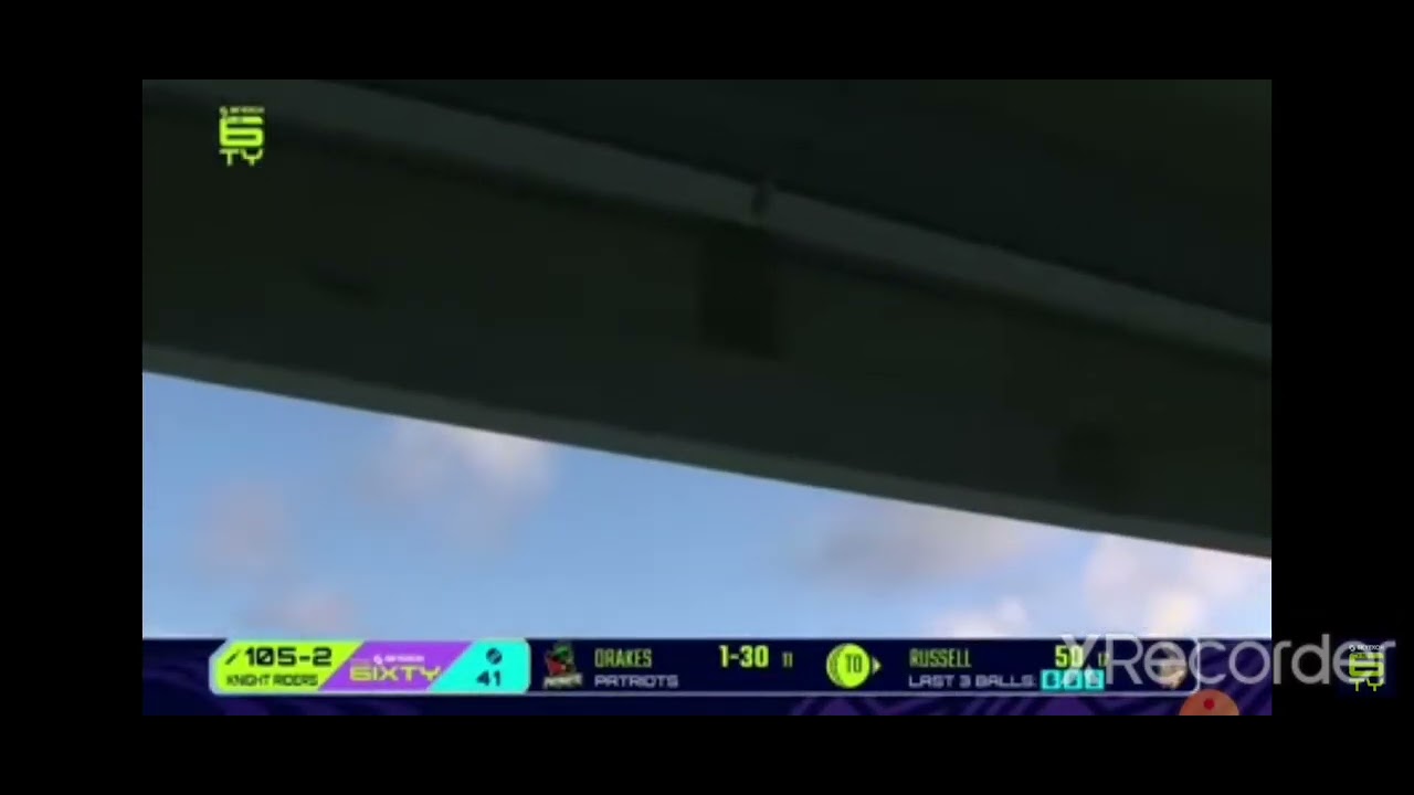 Big hit by russel 😍💥😃😈💯💯 six 💥 Cricket