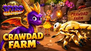 Spyro 3: Year of the Dragon - Crawdad Farm
